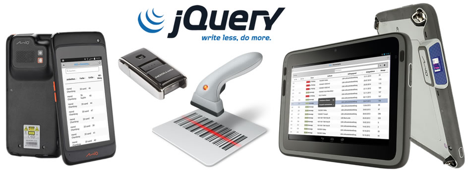 jQuery: working with barcode scanners